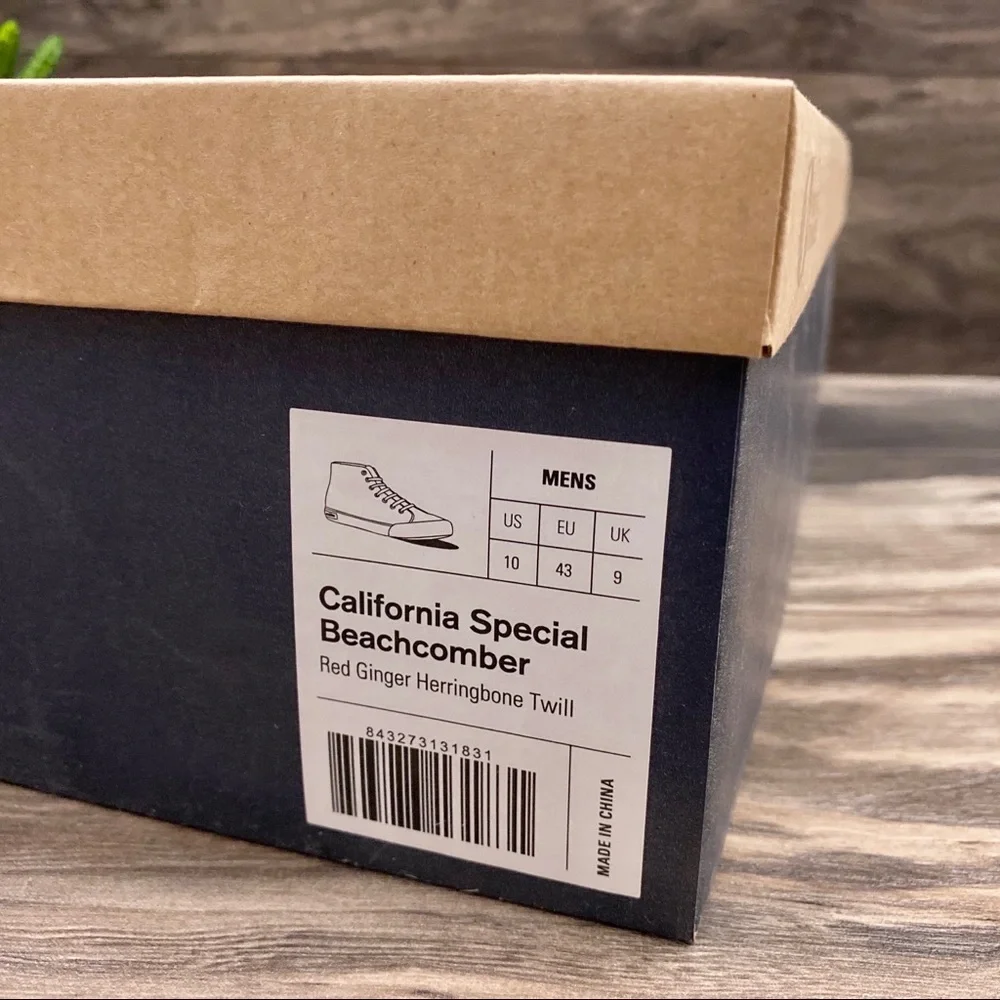 NIB SeaVees California Special Beachcomber Sneaker